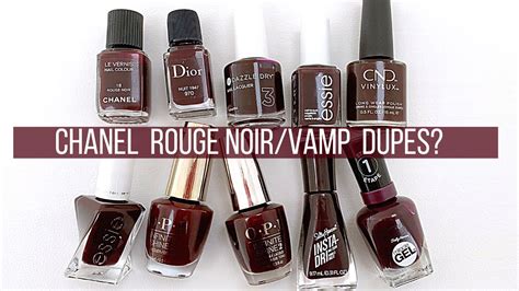 dior nail cream dupe|chanel vamp nail polish dupe.